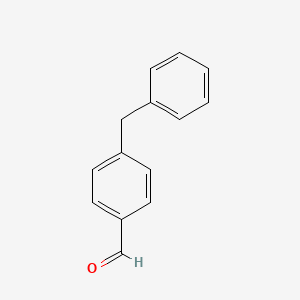 B1329244 4-Benzylbenzaldehyde CAS No. 67468-65-9