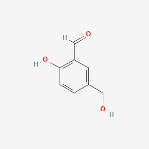 B1329251 2-Hydroxy-5-(hydroxymethyl)benzaldehyde CAS No. 74901-08-9