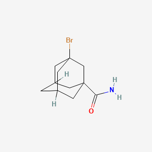 B1329282 3-Bromoadamantane-1-carboxamide CAS No. 53263-89-1