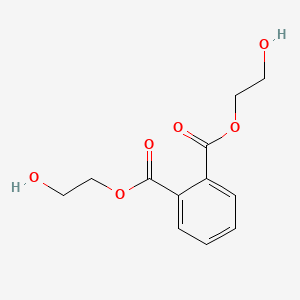 molecular formula C12H14O6 B1329288 双(2-羟乙基)邻苯二甲酸酯 CAS No. 84-73-1