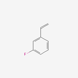 B1329300 3-Fluorostyrene CAS No. 350-51-6