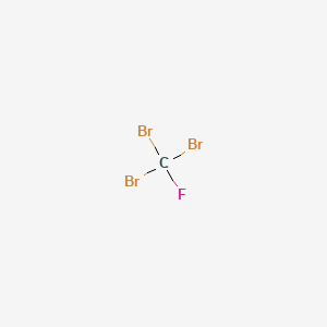 molecular formula CBr3F B1329301 三溴氟甲烷 CAS No. 353-54-8