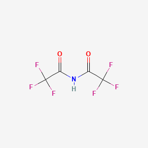 2,2,2-Trifluoro-N-(trifluoroacetyl)acetamide