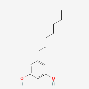 B1329325 5-Heptylresorcinol CAS No. 500-67-4