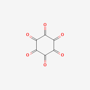 molecular formula C6O6 B1329327 环己六酮 CAS No. 527-31-1