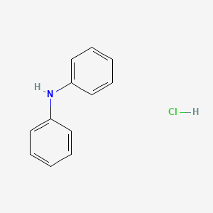 B1329329 Diphenylamine hydrochloride CAS No. 537-67-7