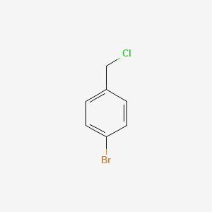 molecular formula C7H6BrCl B1329333 1-溴-4-(氯甲基)苯 CAS No. 589-17-3
