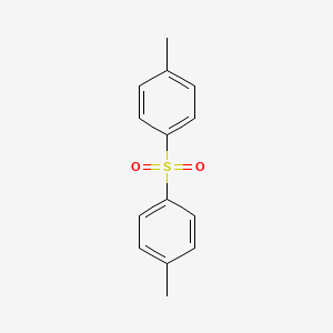 molecular formula C14H14O2S B1329337 二对甲苯砜 CAS No. 599-66-6