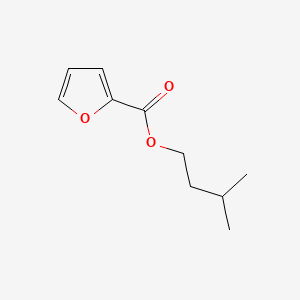 molecular formula C10H14O3 B1329342 3-甲基丁基 2-呋喃酸酯 CAS No. 615-12-3