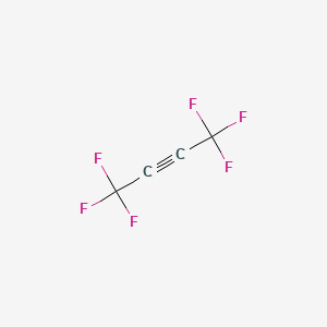 molecular formula C4F6 B1329351 六氟-2-丁炔 CAS No. 692-50-2