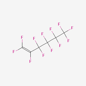 molecular formula C6F12 B1329354 全氟己-1-烯 CAS No. 755-25-9
