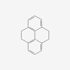 molecular formula C16H14 B1329359 4,5,9,10-四氢芘 CAS No. 781-17-9