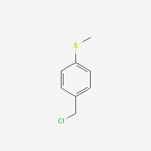B1329366 4-(Methylthio)benzyl chloride CAS No. 874-87-3