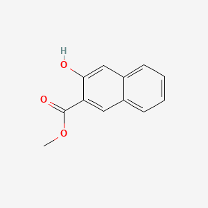 molecular formula C12H10O3 B1329367 甲基3-羟基-2-萘酸酯 CAS No. 883-99-8