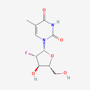 molecular formula C10H13FN2O5 B1329385 克力维地 CAS No. 69256-17-3