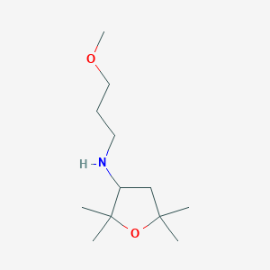 N-(3-Methoxypropyl)-2,2,5,5-tetramethyloxolan-3-amine