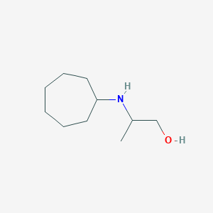 2-(Cycloheptylamino)propan-1-ol