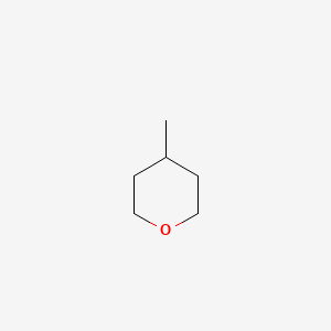 molecular formula C6H12O B1329398 四氢-4-甲基-2H-吡喃 CAS No. 4717-96-8