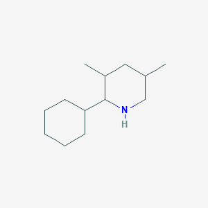 2-Cyclohexyl-3,5-dimethylpiperidine