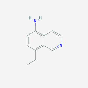 8-Ethylisoquinolin-5-amine