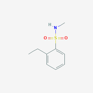 2-Ethyl-N-methylbenzene-1-sulfonamide