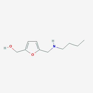 {5-[(Butylamino)methyl]furan-2-yl}methanol