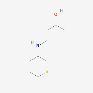 4-[(Thian-3-yl)amino]butan-2-ol