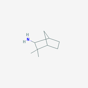 3,3-Dimethylbicyclo[2.2.1]heptan-2-amine