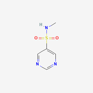 N-Methylpyrimidine-5-sulfonamide