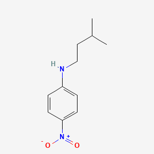 N-(3-methylbutyl)-4-nitroaniline