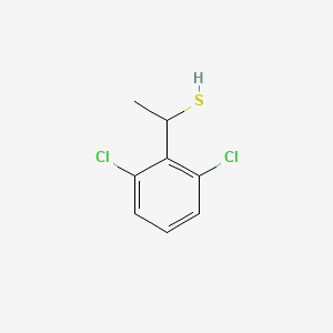 1-(2,6-Dichlorophenyl)ethane-1-thiol