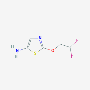 2-(2,2-Difluoroethoxy)-1,3-thiazol-5-amine