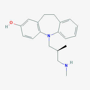 B132942 2-Hydroxydesmethyltrimipramine CAS No. 145014-58-0