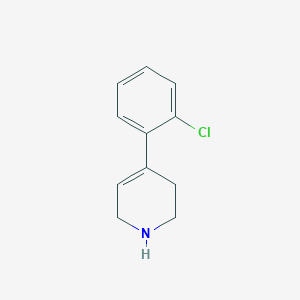 4-(2-Chlorophenyl)-1,2,3,6-tetrahydropyridine