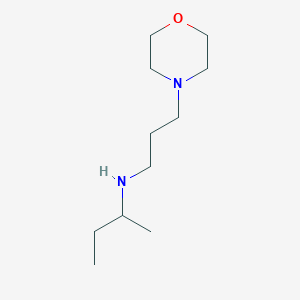 (Butan-2-yl)[3-(morpholin-4-yl)propyl]amine