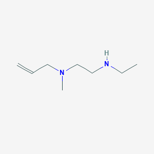 Ethyl({2-[methyl(prop-2-en-1-yl)amino]ethyl})amine