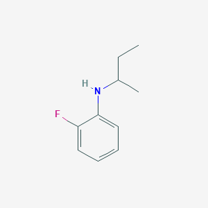 N-(butan-2-yl)-2-fluoroaniline