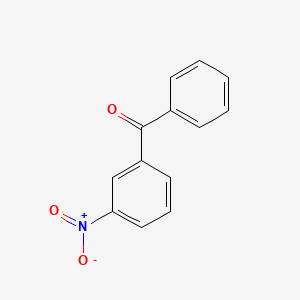 molecular formula C13H9NO3 B1329437 3-Nitrobenzofenona CAS No. 2243-80-3