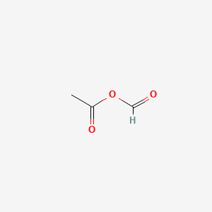 molecular formula C3H4O3 B1329439 乙酸甲酸酐 CAS No. 2258-42-6