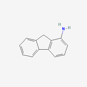 B1329445 1-Aminofluorene CAS No. 6344-63-4
