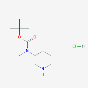 tert-butyl N-methyl-N-(piperidin-3-yl)carbamate hydrochloride