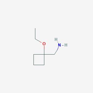 (1-Ethoxycyclobutyl)methanamine