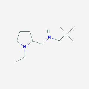 (2,2-Dimethylpropyl)[(1-ethylpyrrolidin-2-yl)methyl]amine