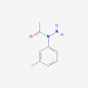 N-(3-methylphenyl)acetohydrazide