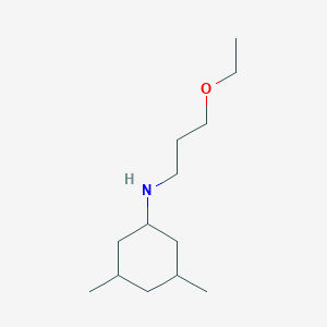 N-(3-ethoxypropyl)-3,5-dimethylcyclohexan-1-amine