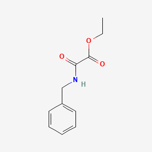 Ethyl oxo((phenylmethyl)amino)acetate