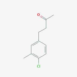 4-(4-Chloro-3-methylphenyl)butan-2-one