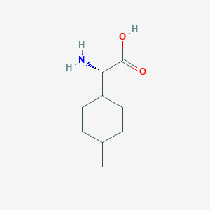 (2S)-2-Amino-2-(4-methylcyclohexyl)acetic acid