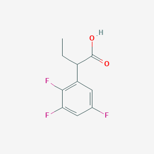 2-(2,3,5-Trifluorophenyl)butanoic acid