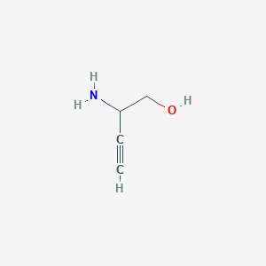 2-Aminobut-3-yn-1-ol